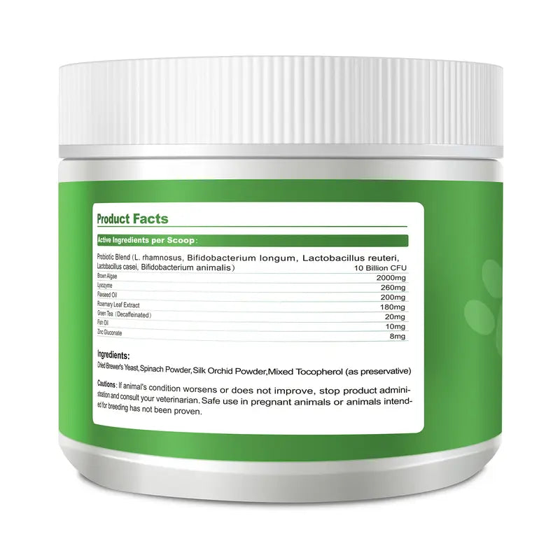 Nuvori Dental Health Powder for Dogs - Chicken Flavor