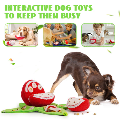 Nuvori™ 4-in-1 Snuffle & Squeaky Enrichment Toy