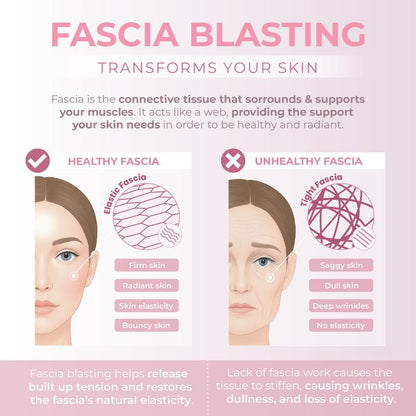 RIKI Sculptress Mini Facial Massage Tool + Red Light